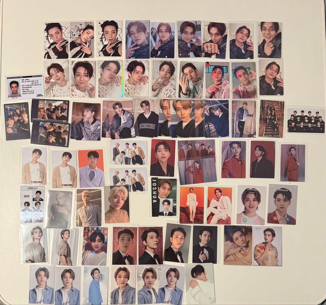 SEVENTEEN ジョシュア トレカまとめ売り