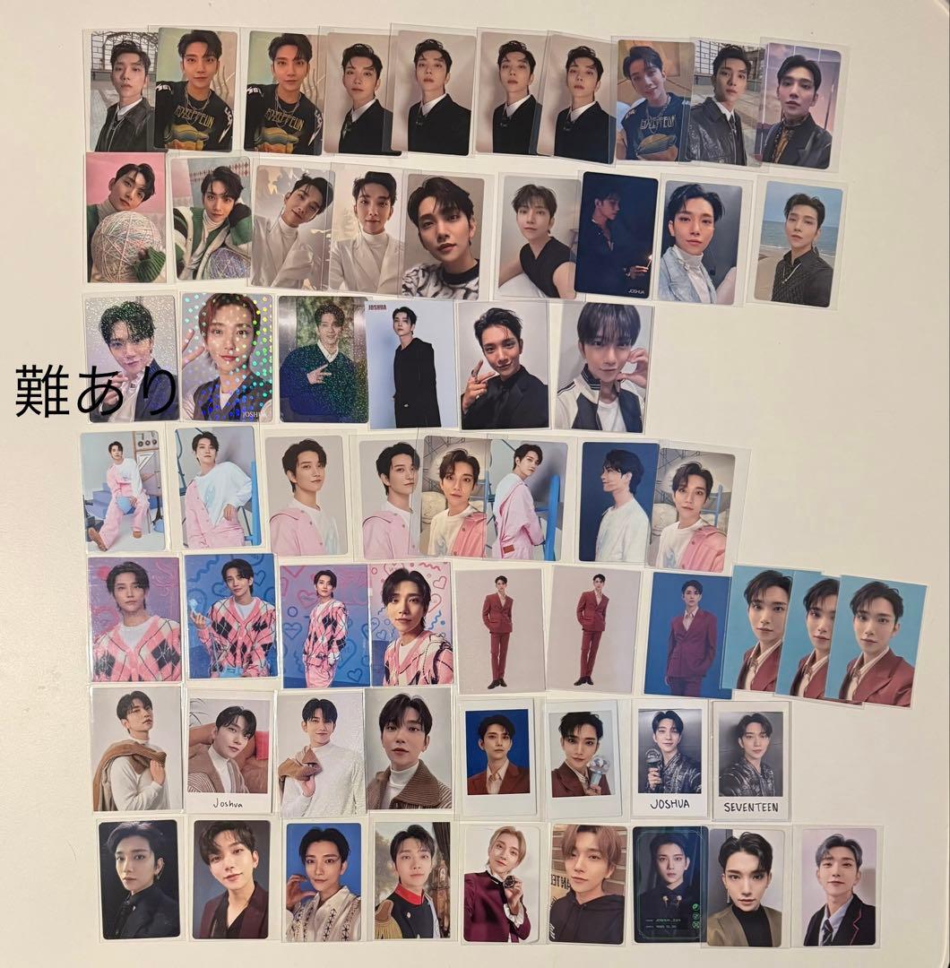 SEVENTEEN ジョシュア トレカまとめ売り