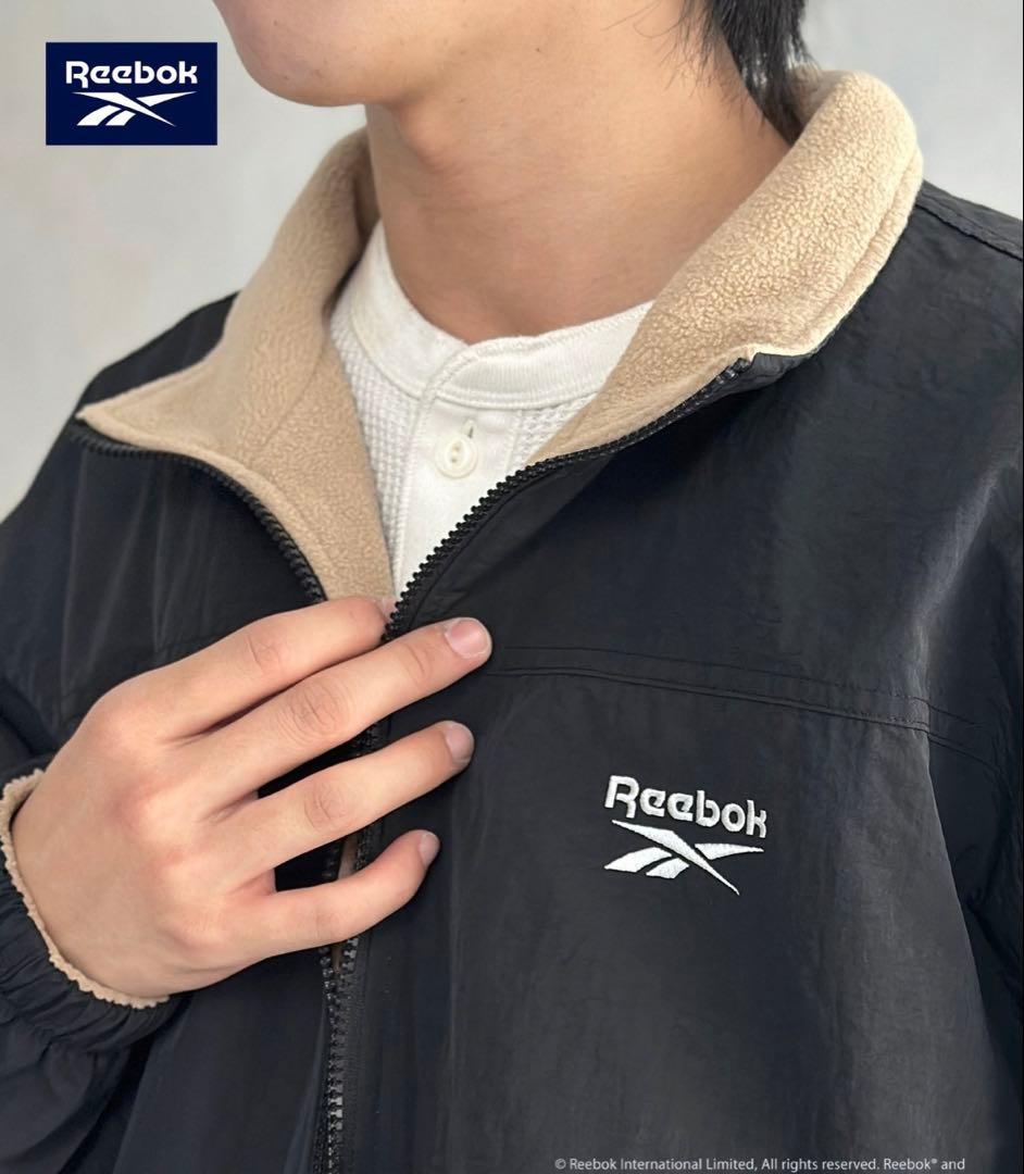 【Reebok】リバーシブルブルゾン