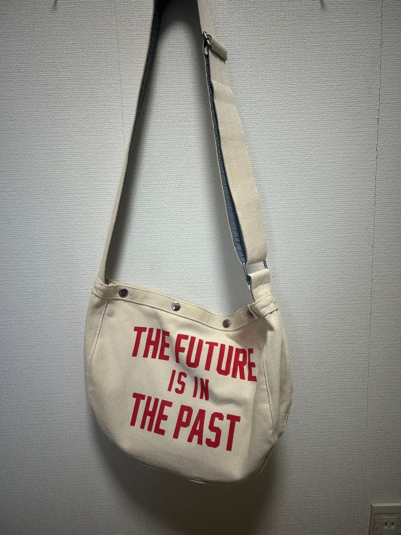 HUMAN MADE ショルダーバッグ アイボリー