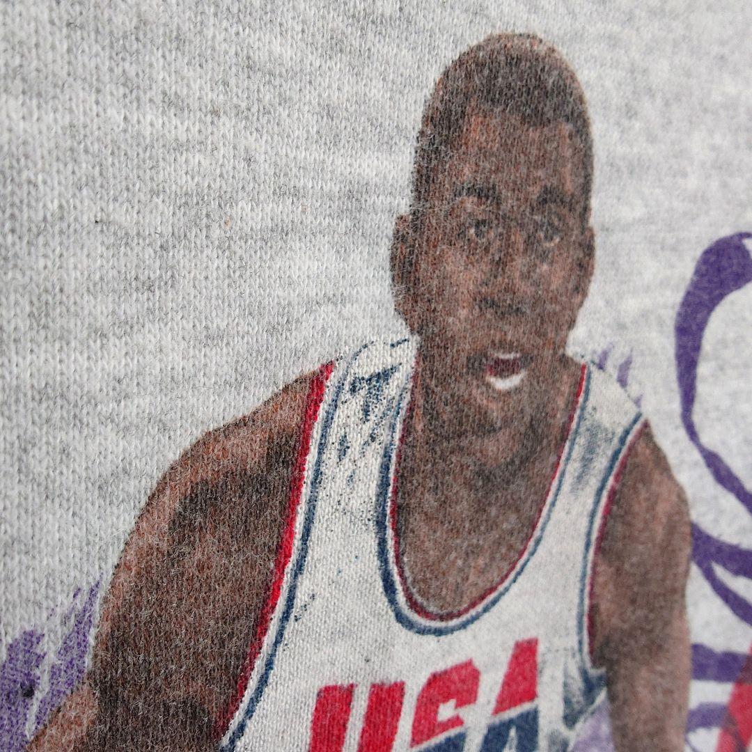 古着 NBA SALEM 90s ドリームチームマジックジョンソン スウェット