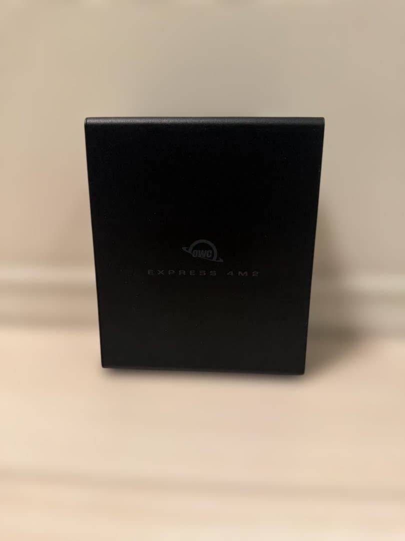 OWC Express 4M2 外付けSSDケース 中古美品