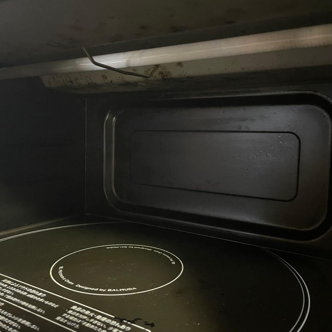 大人気‼️バルミューダ ‼️オーブンレンジ K04A-黒　大人気商品！良品！2022