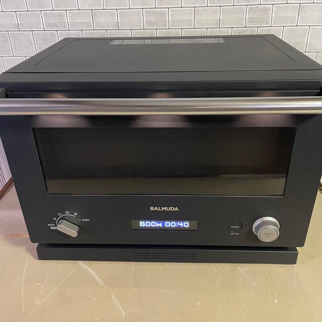 大人気‼️バルミューダ ‼️オーブンレンジ K04A-黒　大人気商品！良品！2022