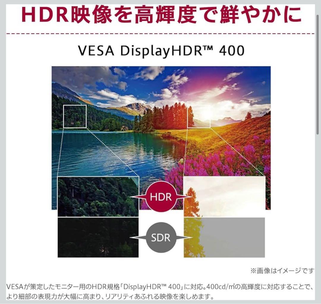 新品未使用 LG モニター ディスプレイ 27UP600-W 27インチ