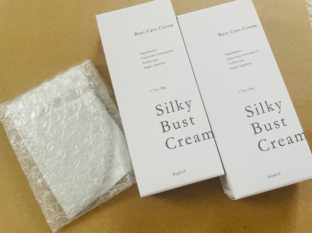 シルキーバストクリーム