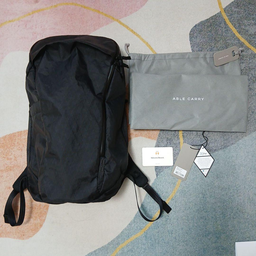 ABLE CARRY Daybreaker 2 X-Pac 黒