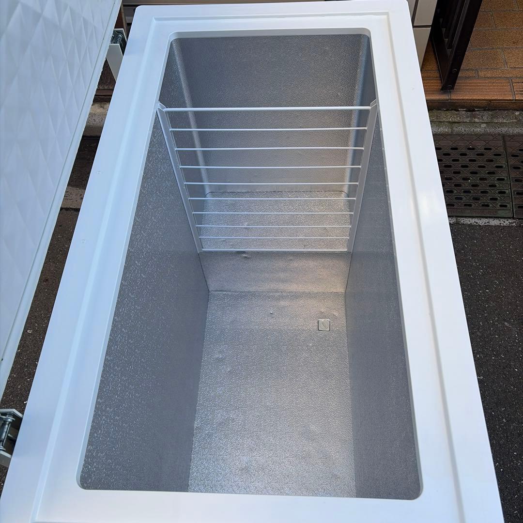 REMACOM 横型冷凍庫 ホワイト