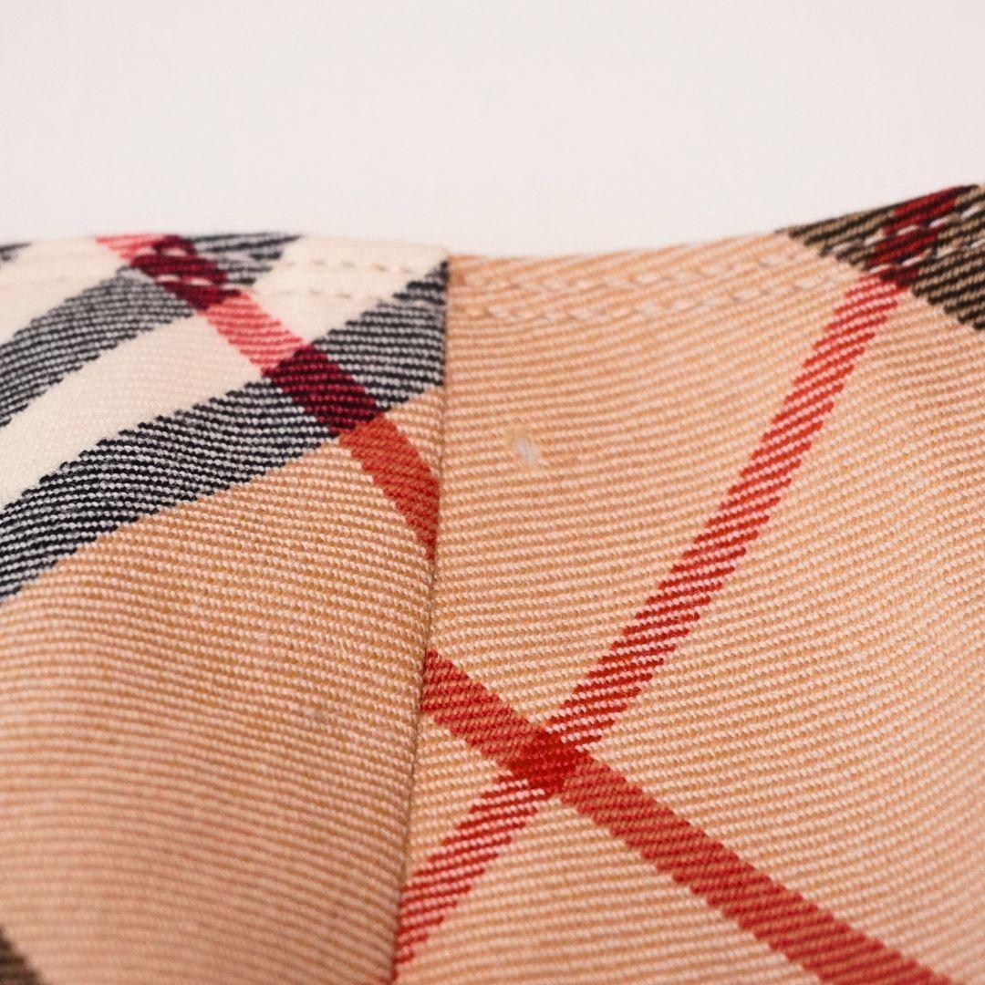 専用 バーバリーブルーレーベル ノバチェック プリーツスカート