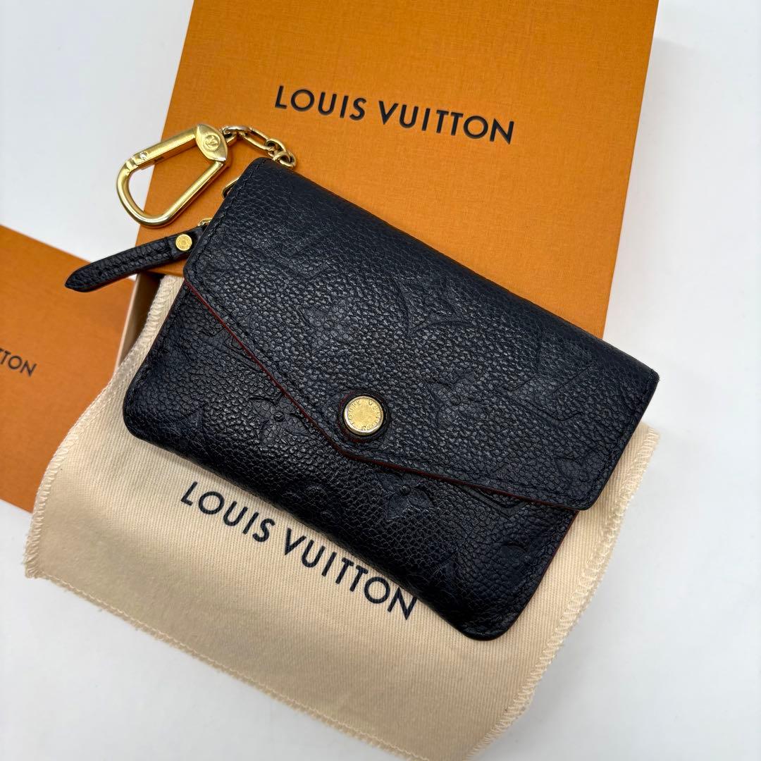 【保存袋付き】ルイヴィトン アンプラント ポシェットクレ 財布 ケース