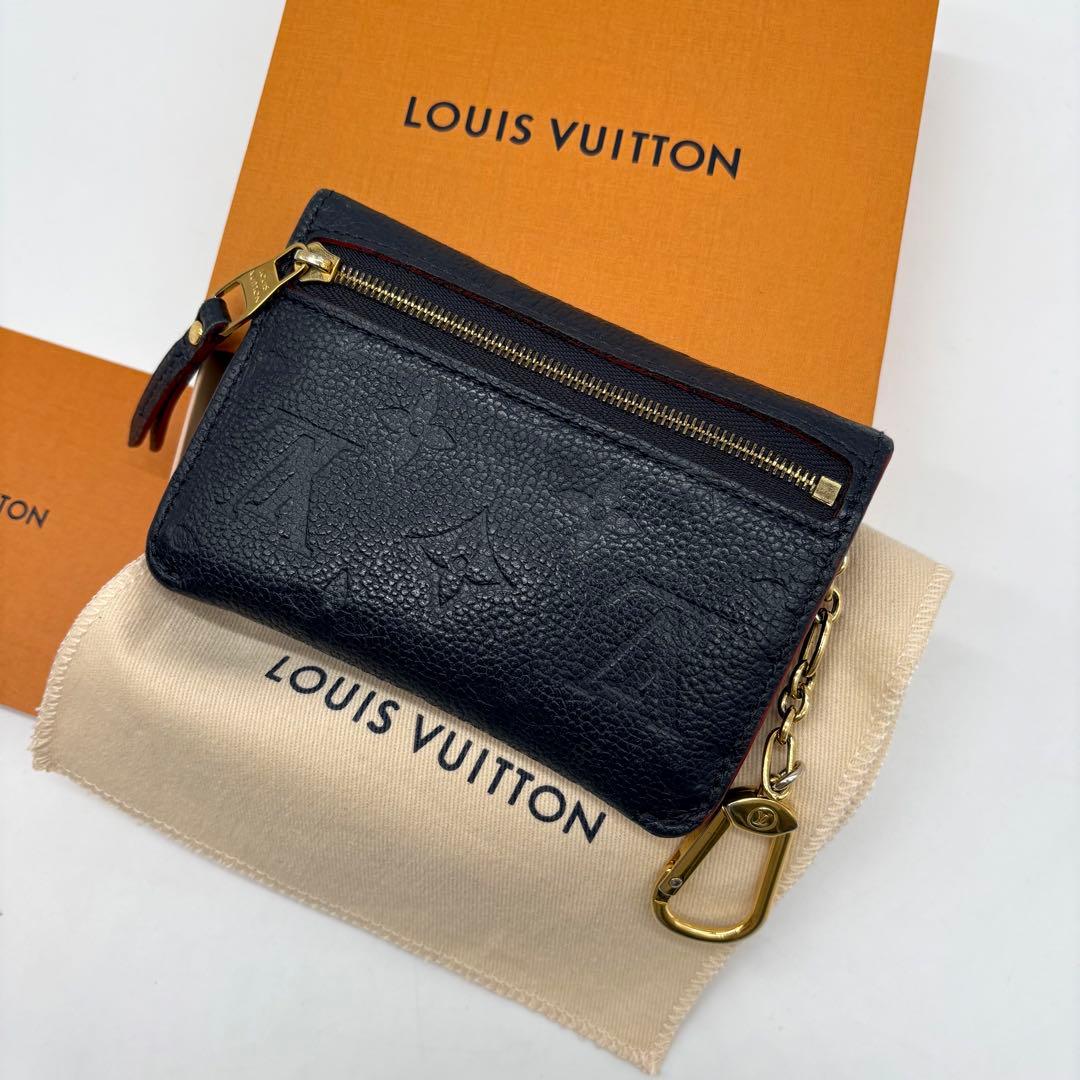 【保存袋付き】ルイヴィトン アンプラント ポシェットクレ 財布 ケース