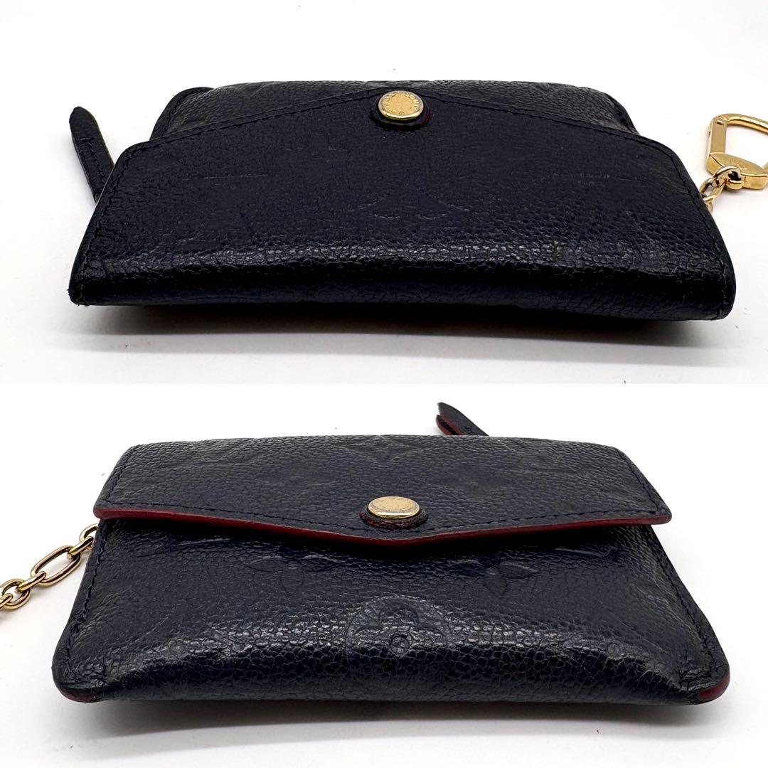 【保存袋付き】ルイヴィトン アンプラント ポシェットクレ 財布 ケース