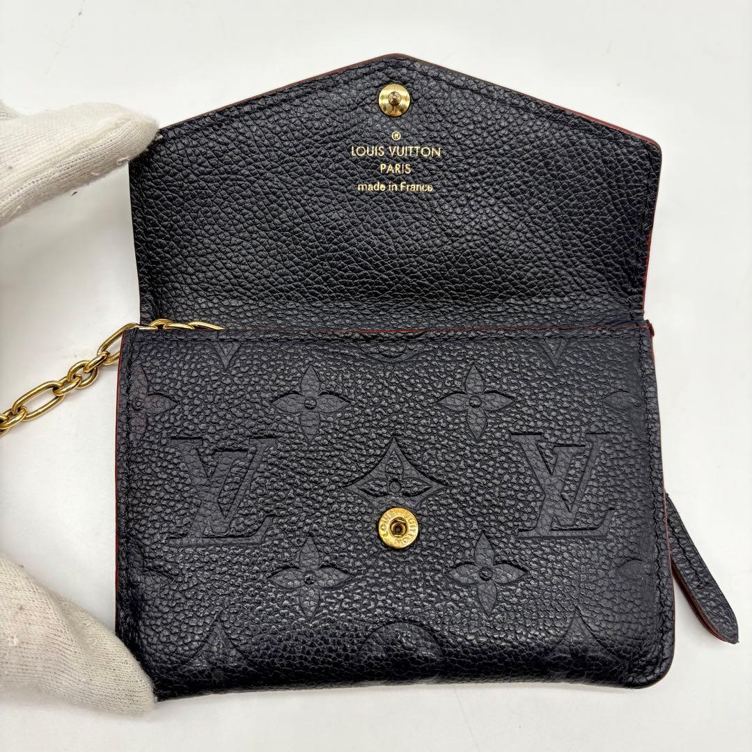 【保存袋付き】ルイヴィトン アンプラント ポシェットクレ 財布 ケース
