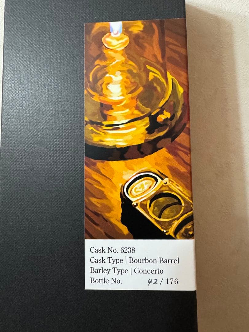 タイムセール　イチローズモルトへビリーピーテッド2025 シリアル42/176