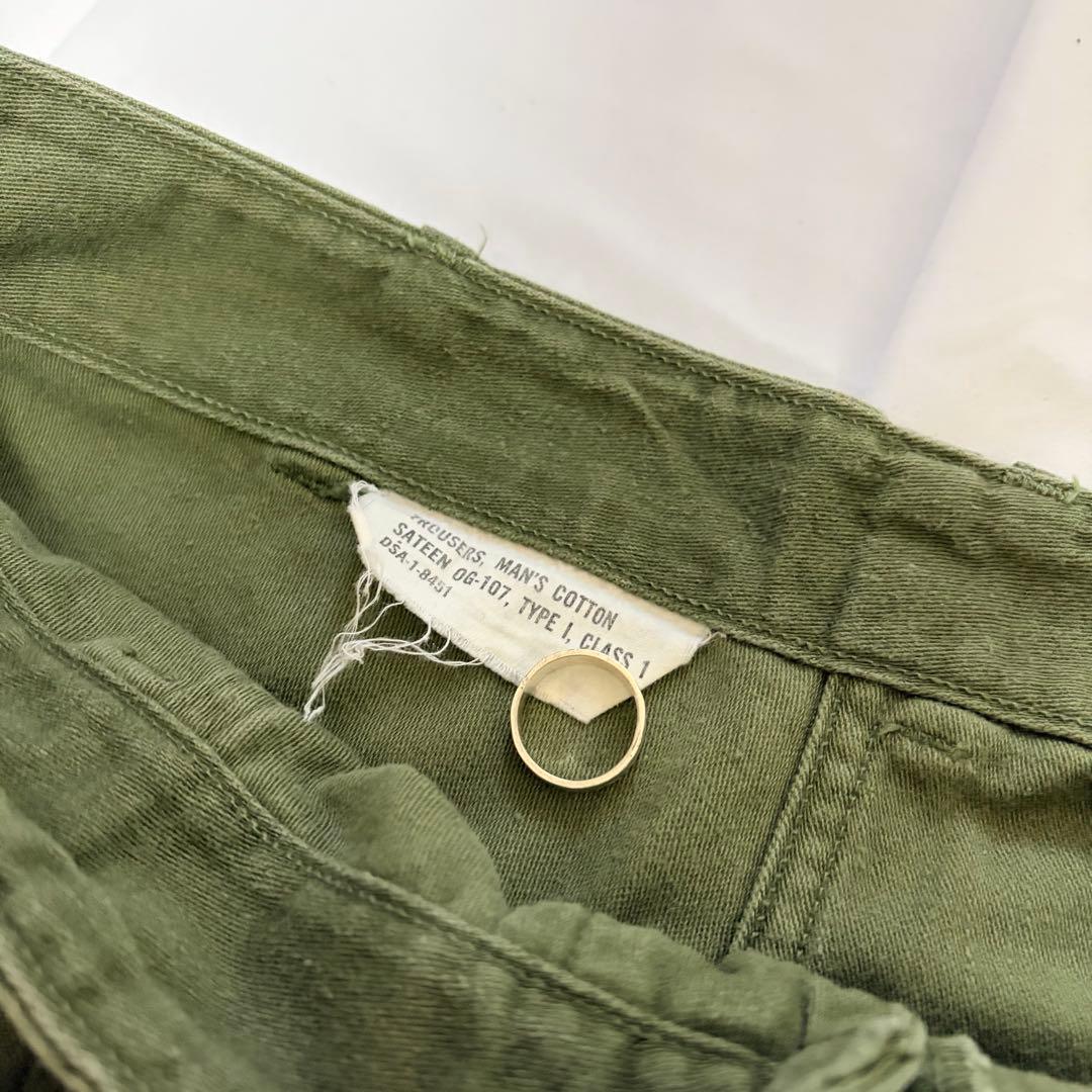 美品 60s USARMY アメリカ軍 ベイカーパンツ