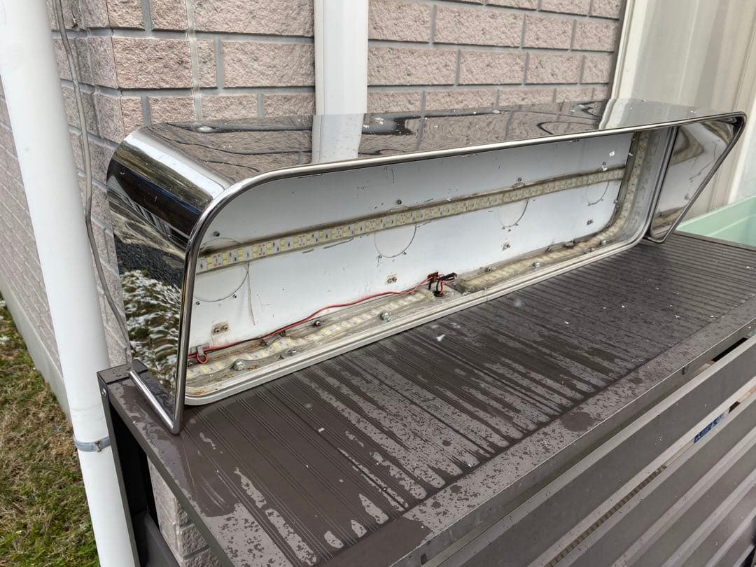 アンドン大LED仕様　鏡面アンドンバイザー付き　送料込み