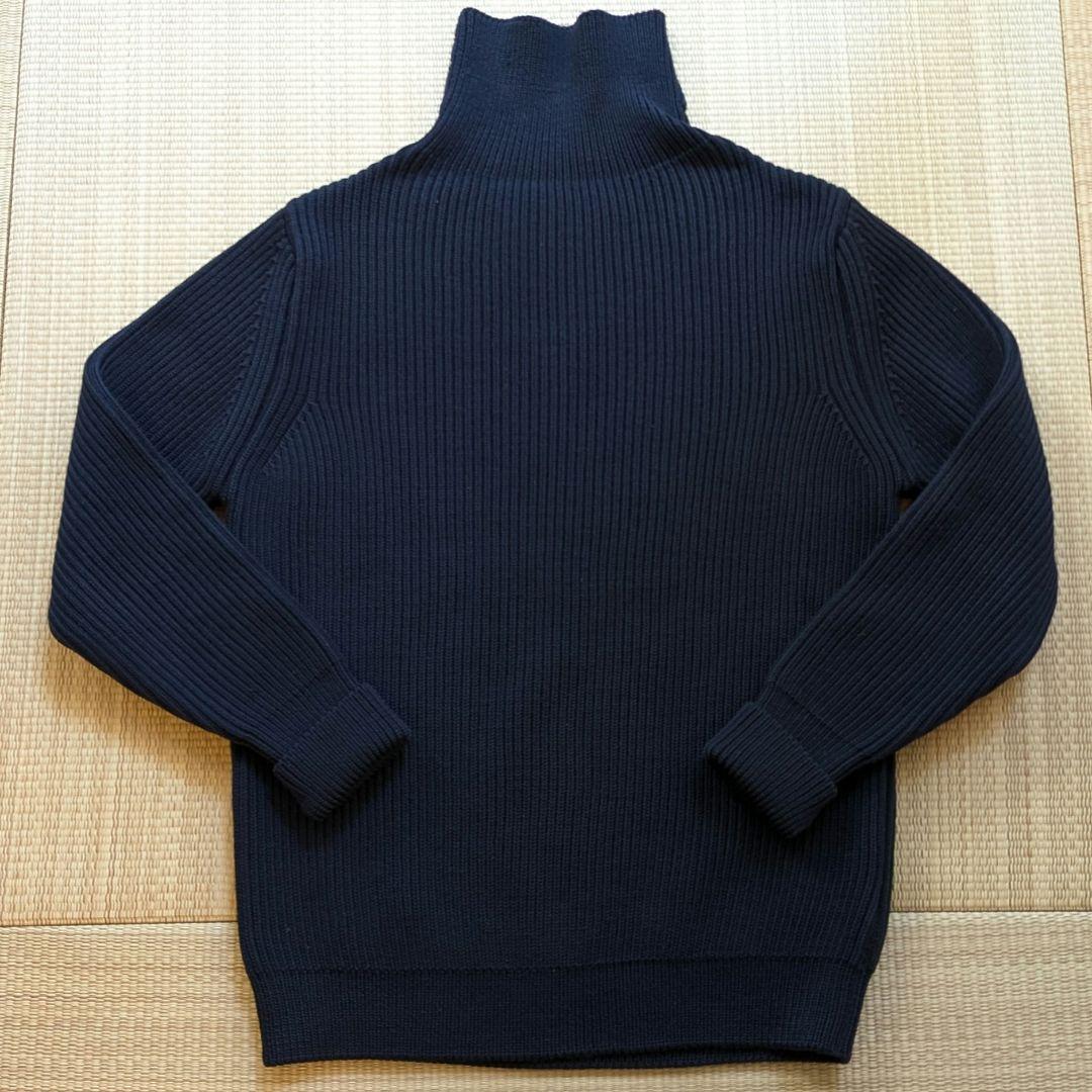 アンデルセンアンデルセン ニット 5ゲージ ブラック Mサイズ