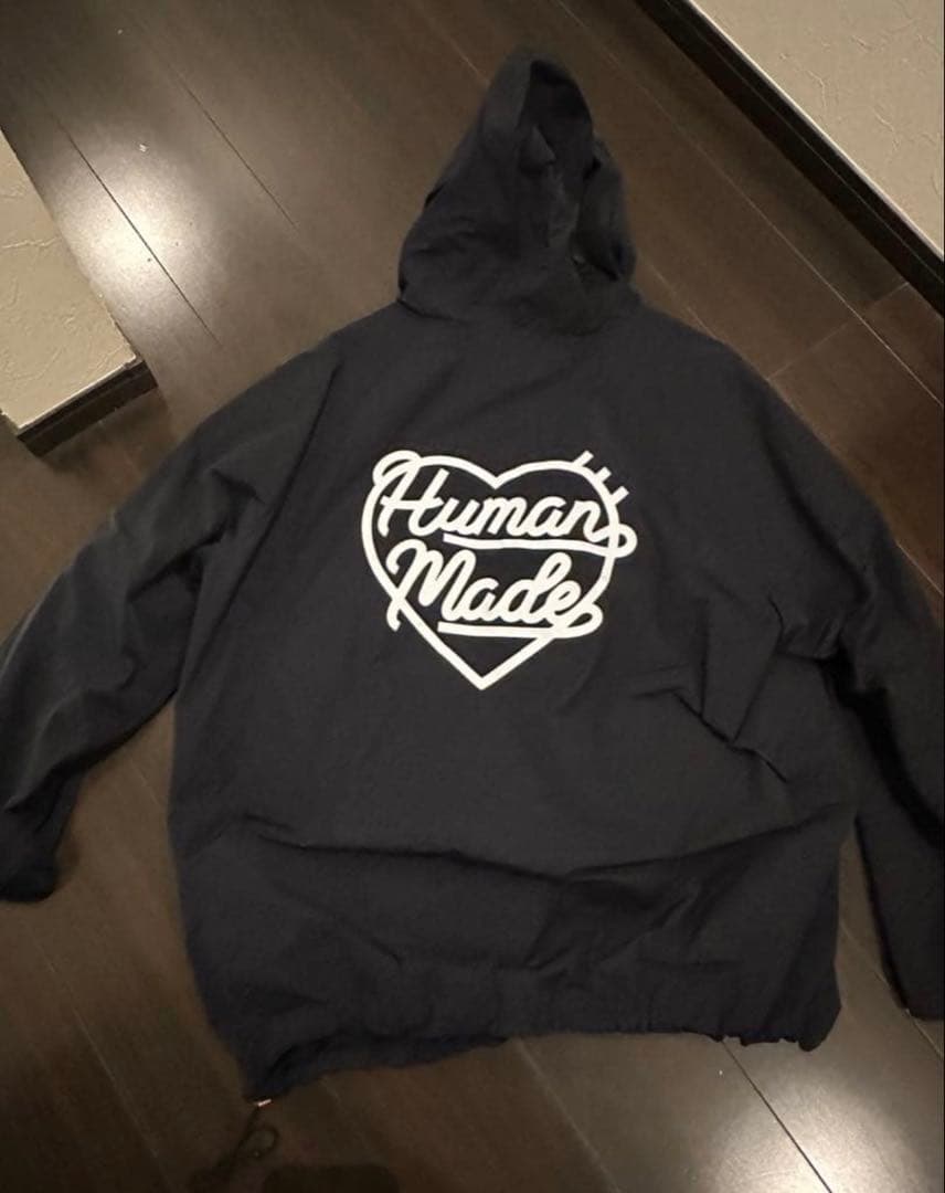 ジャケット・アウター HUMAN MADE 22FW HALF-ZIP ANORAK NAVY 2XL