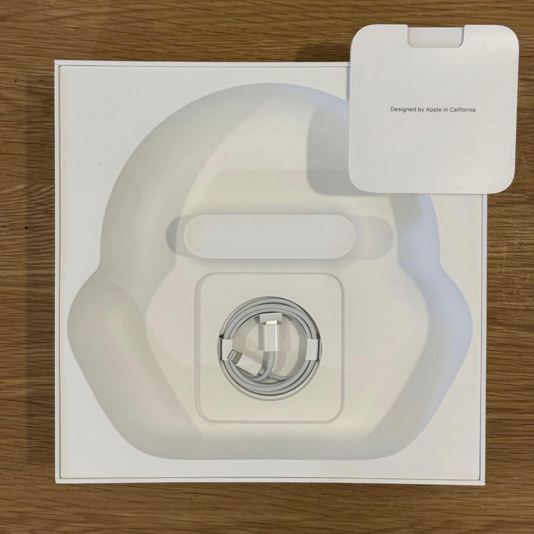 AirPods Max Lightning シルバー 美品