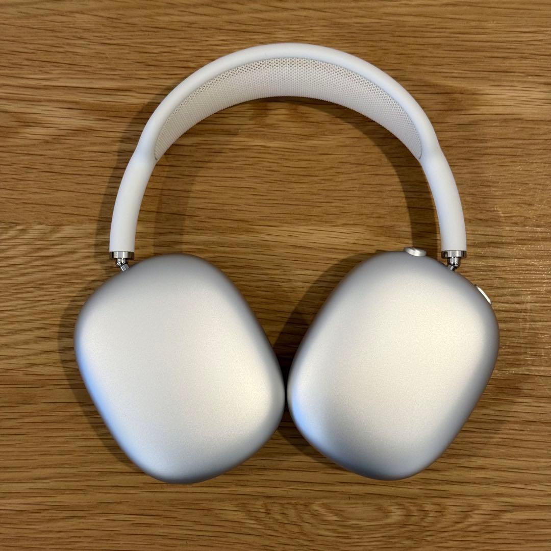 AirPods Max Lightning シルバー 美品