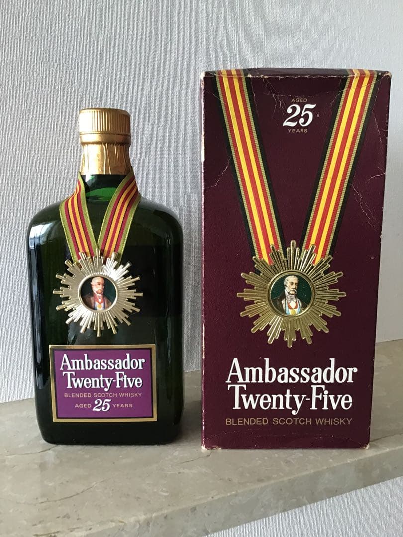 Ambassador Twenty-Five 25年 スコッチウイスキー