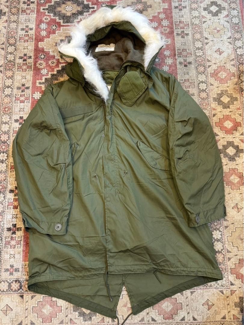 NOSデッドストック70s M-65ベースボールライナーフルセットモッズコート