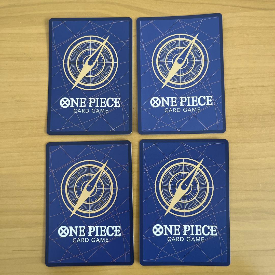 青クザン　デッキパーツ　たしぎ　ガープ　クザン　パラレル