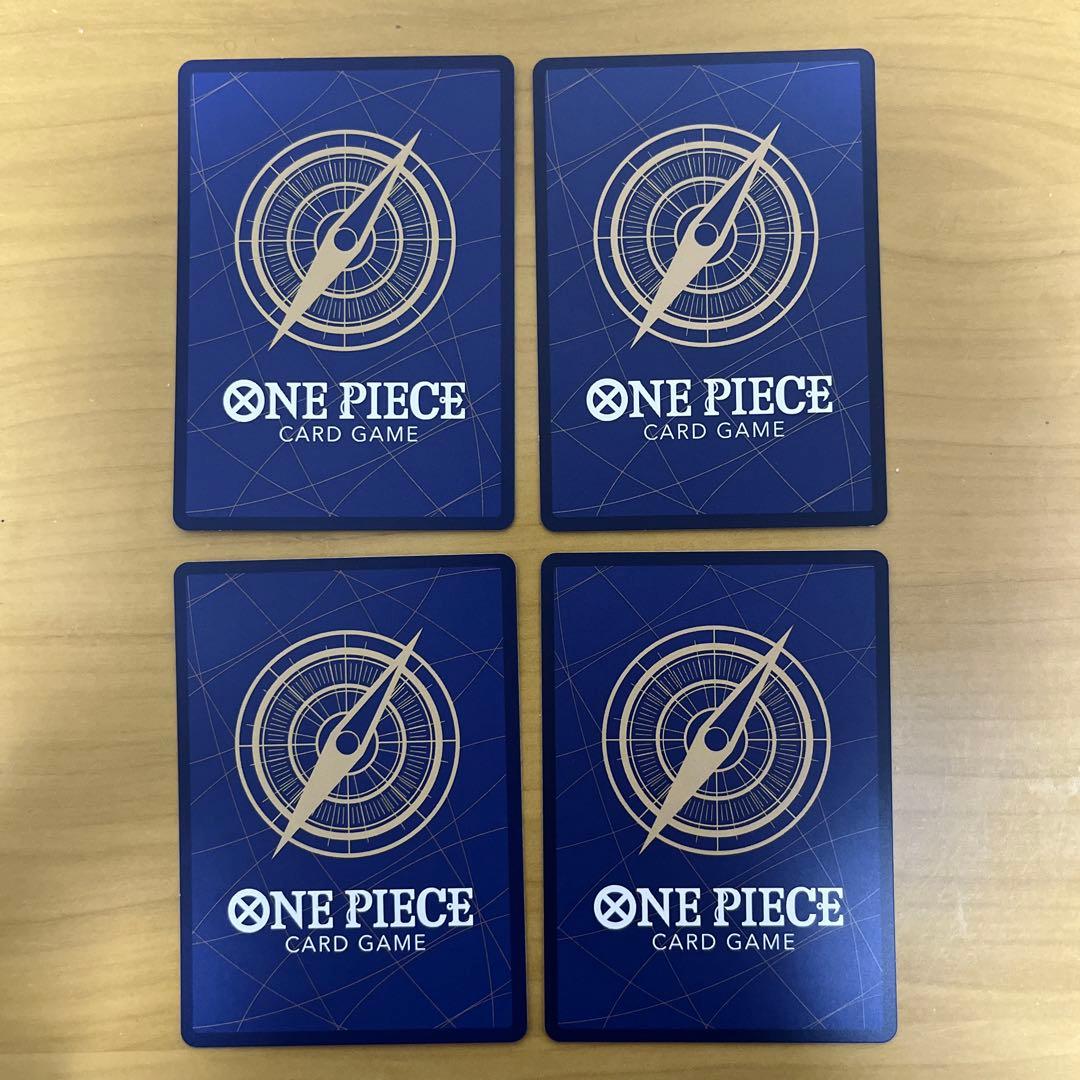 青クザン　デッキパーツ　たしぎ　ガープ　クザン　パラレル