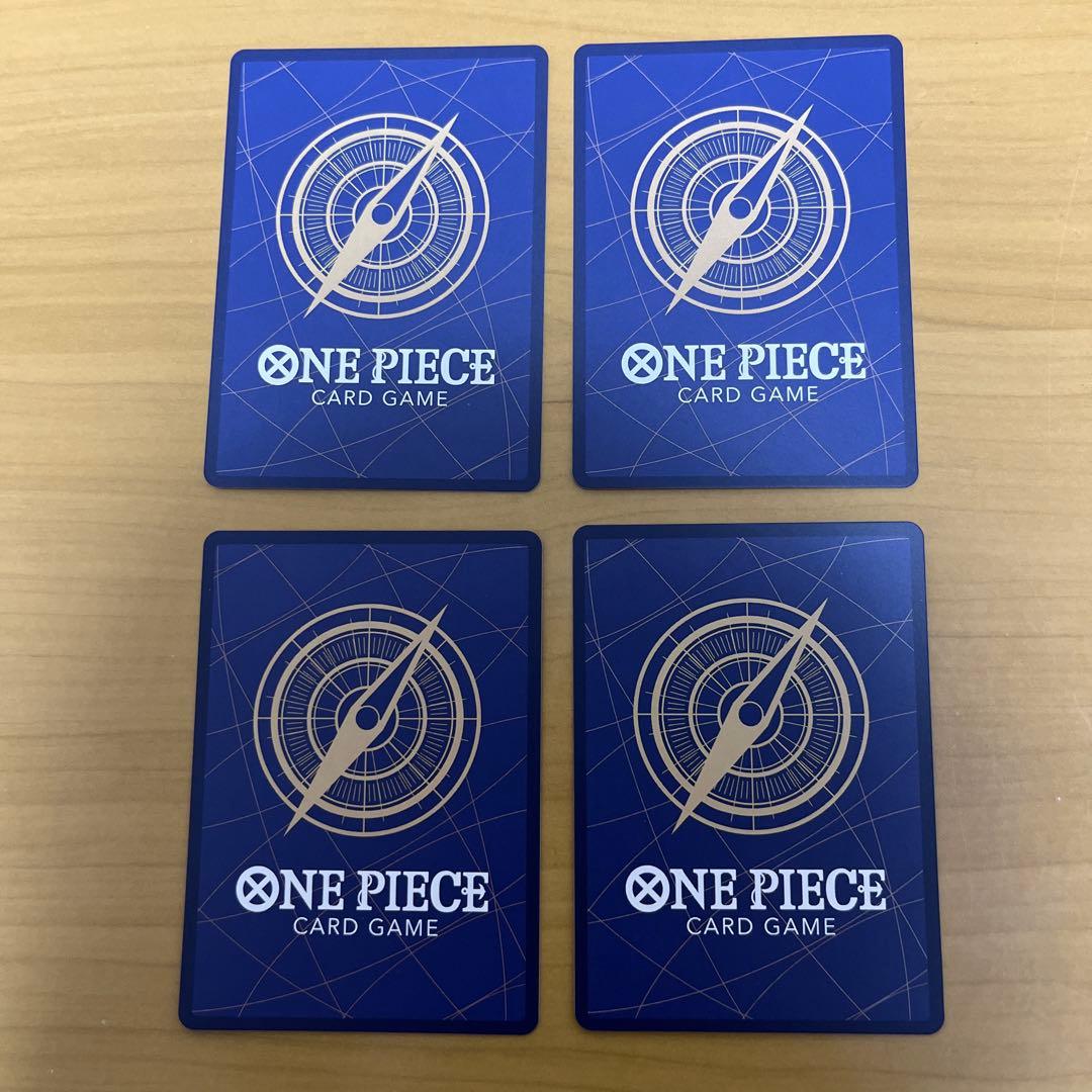 青クザン　デッキパーツ　たしぎ　ガープ　クザン　パラレル