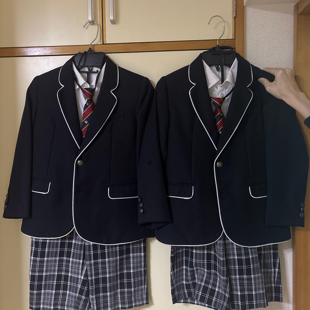 双子コーデ(スーツ120cm)