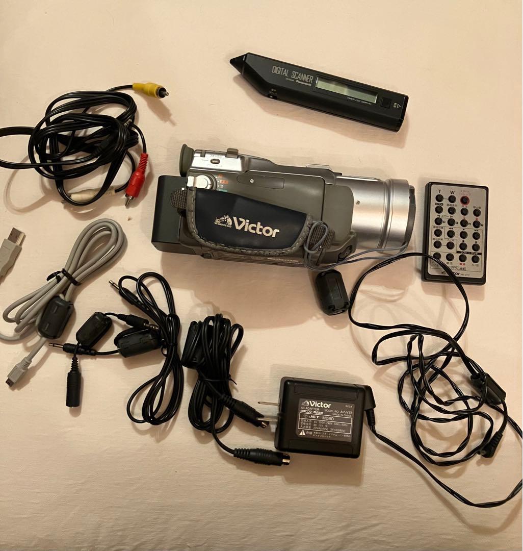Victor GR-DV900K ビデオカメラ本体