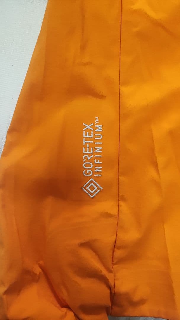 Rapha GORE-TEX INFINIUM サイクルジャケット オレンジ