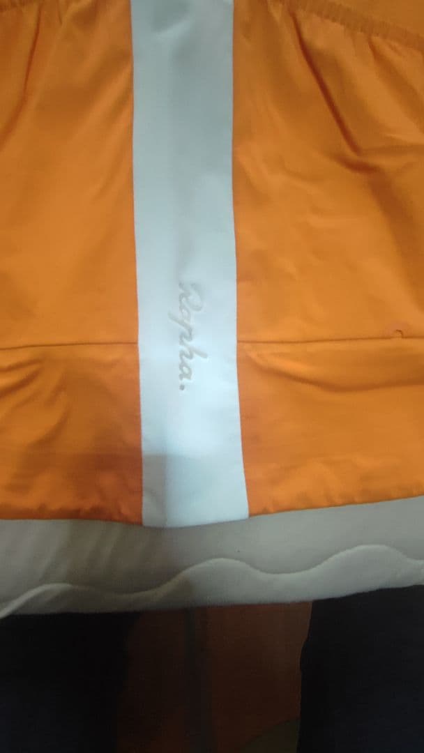 Rapha GORE-TEX INFINIUM サイクルジャケット オレンジ