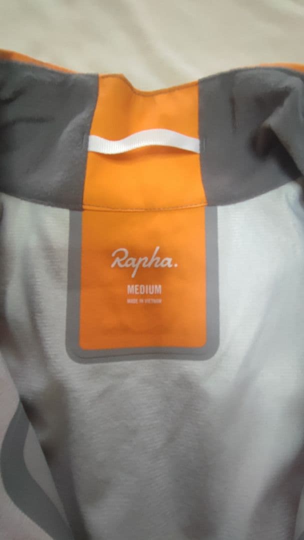 Rapha GORE-TEX INFINIUM サイクルジャケット オレンジ