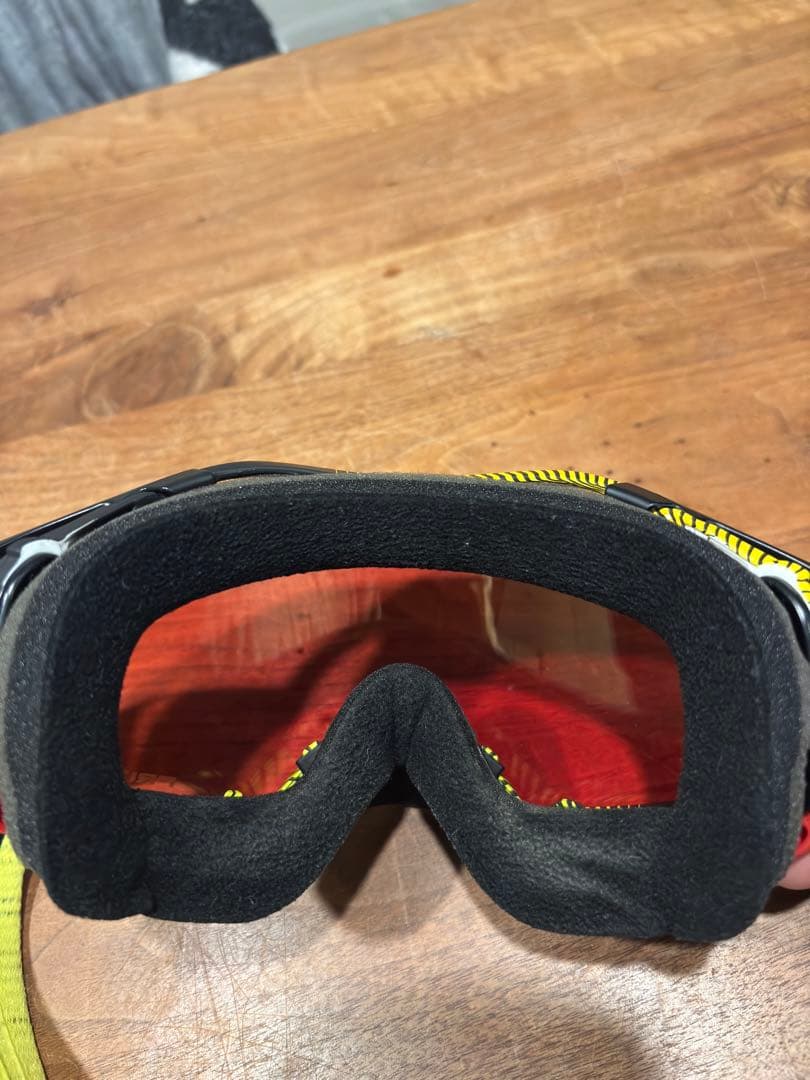 オークリー　エアーブレイクMX プリズム　モトクロスゴーグル　WR250