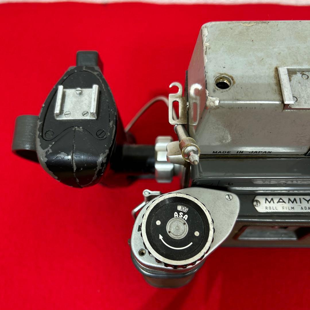 MAMIYA マミヤプレス 初代 中判カメラ レトロ ジャンク