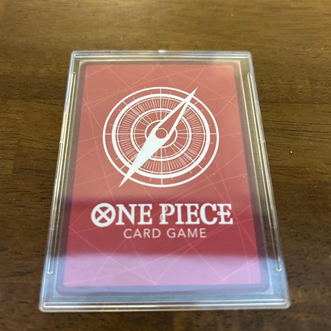 ロロノア・ゾロ リーダーカード レカフィグ　金文字