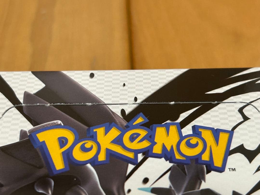 未開封 シュリンク付 ブラックボルト ボックス 1BOX