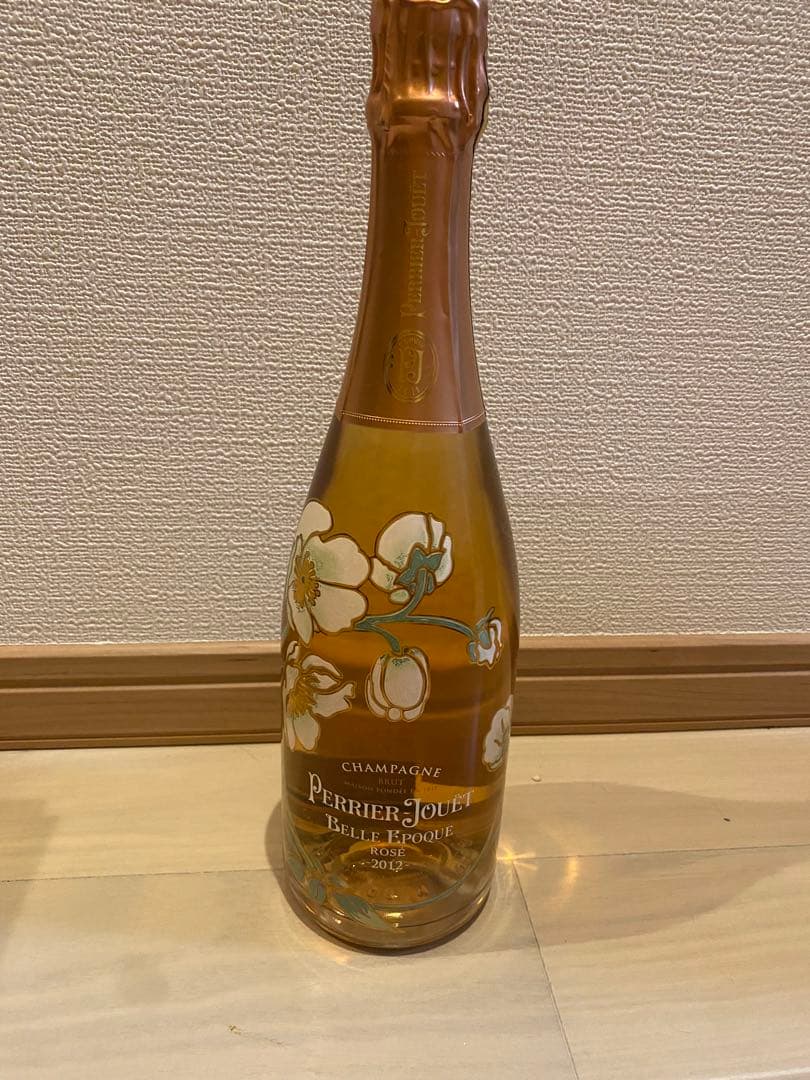Perrier-Jouët シャンパン 2012年　ベルエポック