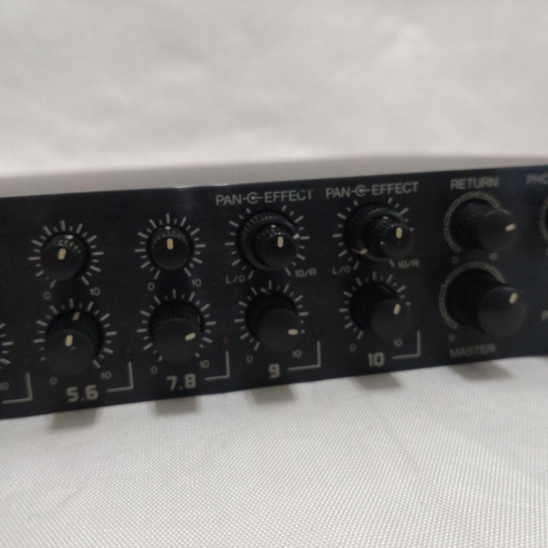 BOSS PRO MX-10 10チャンネルミキサー