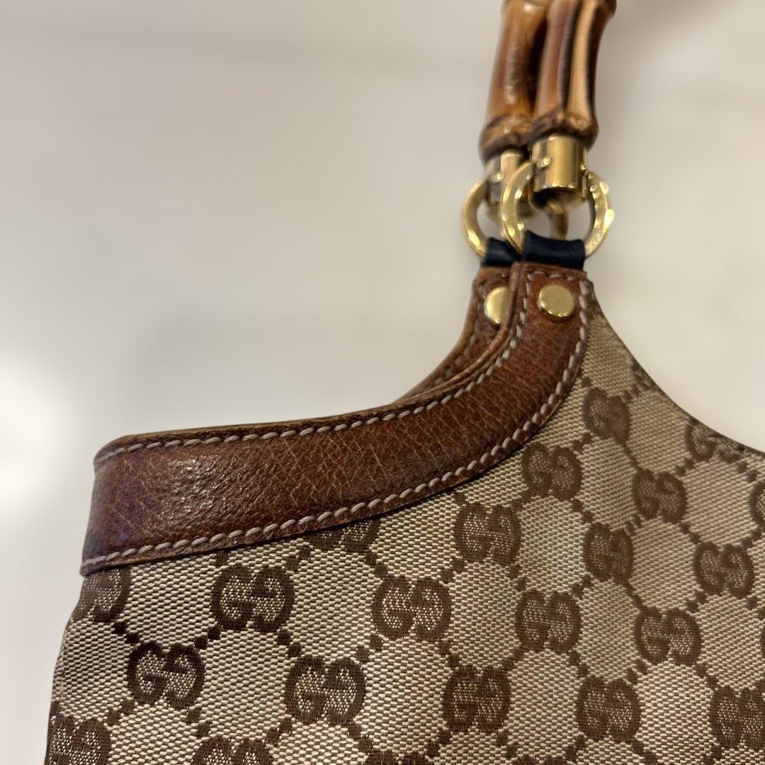 《1/4迄限定値下》GUCCI　バンブーバッグ　ヴィンテージ