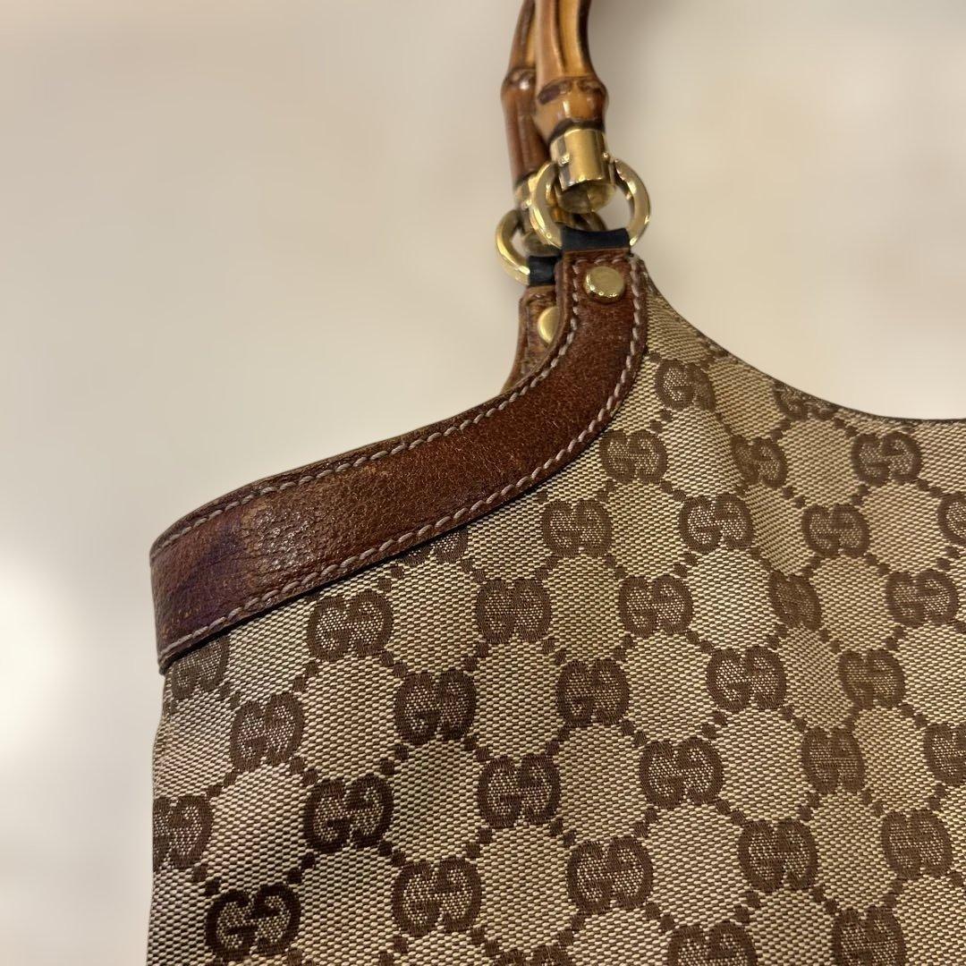 《1/4迄限定値下》GUCCI　バンブーバッグ　ヴィンテージ