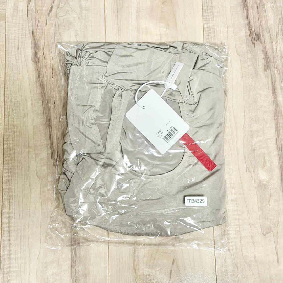 theredthread S asymmetric drape tops ②