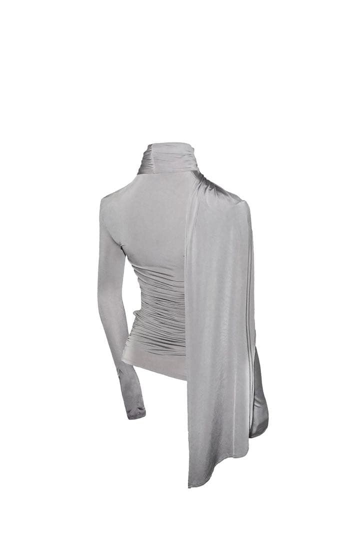 theredthread S asymmetric drape tops ②