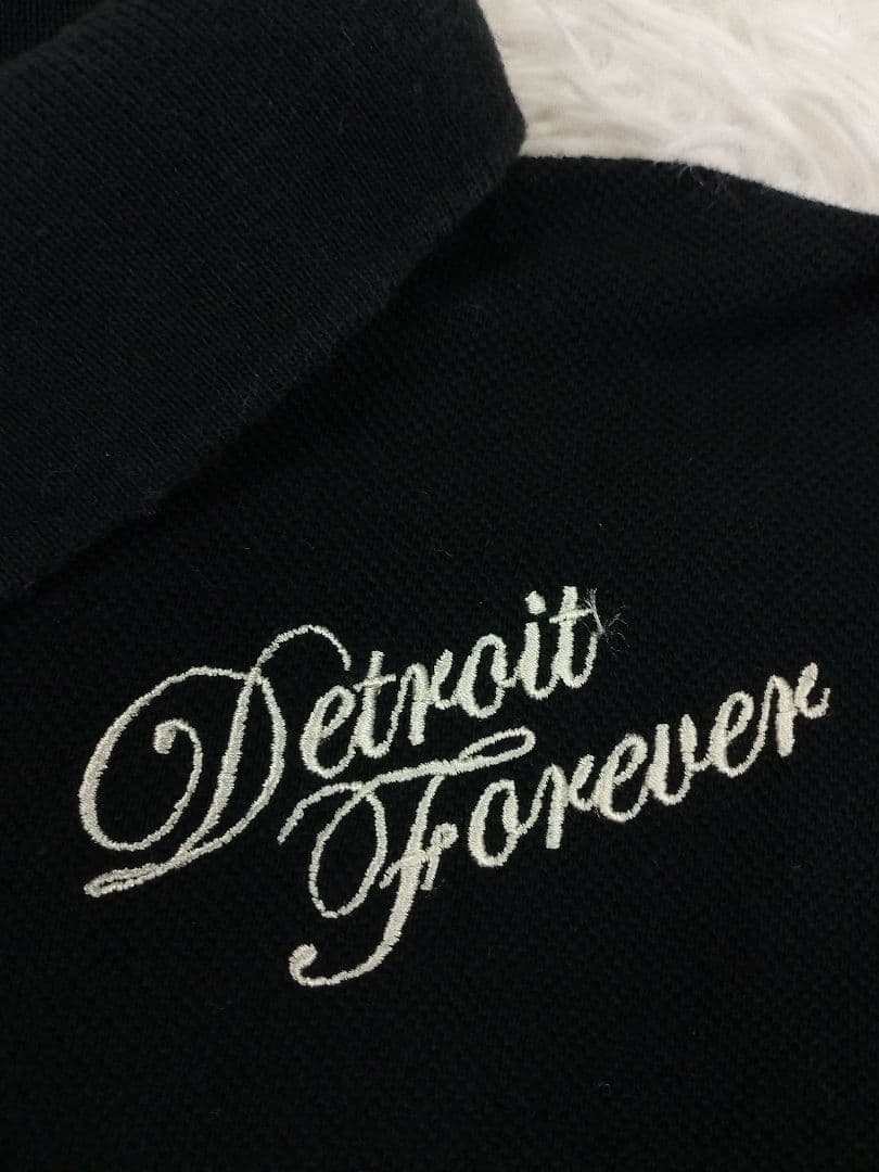 【貴重】ヒステリックグラマー デトロイトヒスガール ポロシャツ ブラック