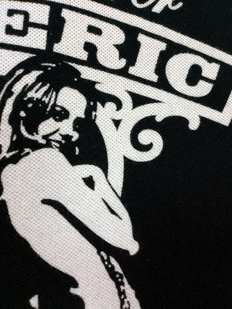 【貴重】ヒステリックグラマー デトロイトヒスガール ポロシャツ ブラック