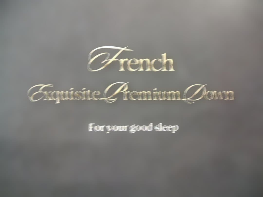 新品【六つ星】ブラック ＊１００双フランス産９５％＊増量１，２キロ＊羽毛布団ＳＰ