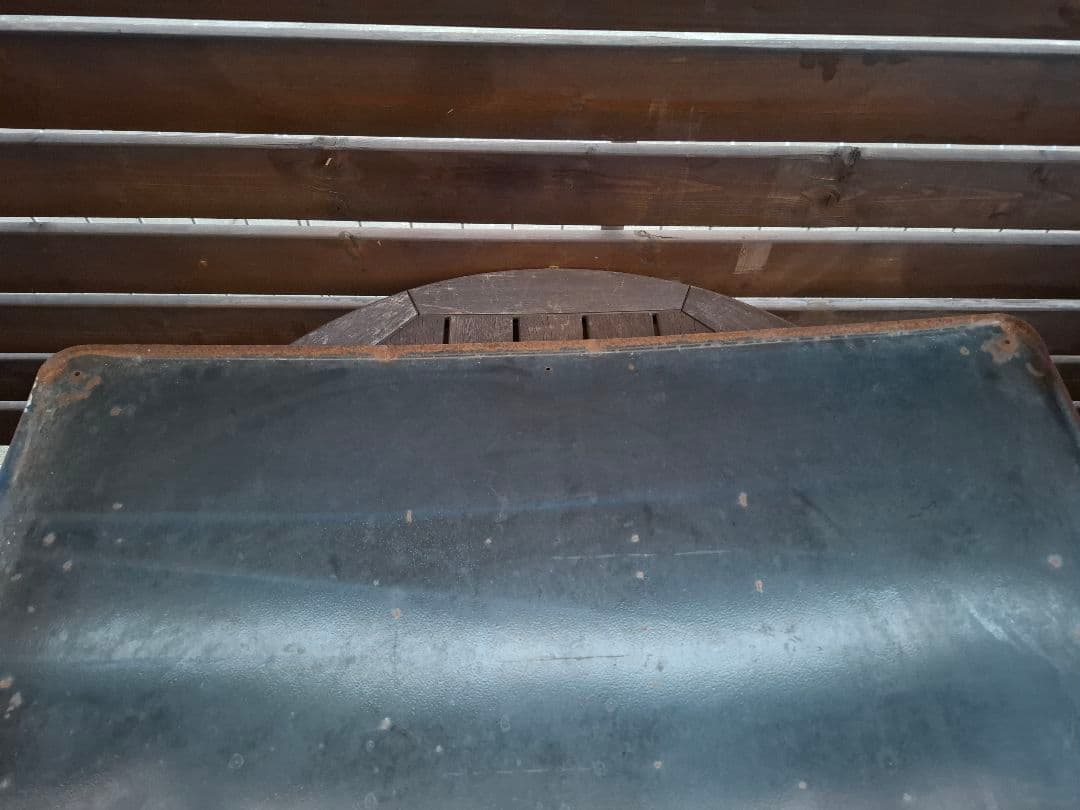 け*じ様 琺瑯看板　ハイアース　水原　ホーロー看板　昭和　レトロ