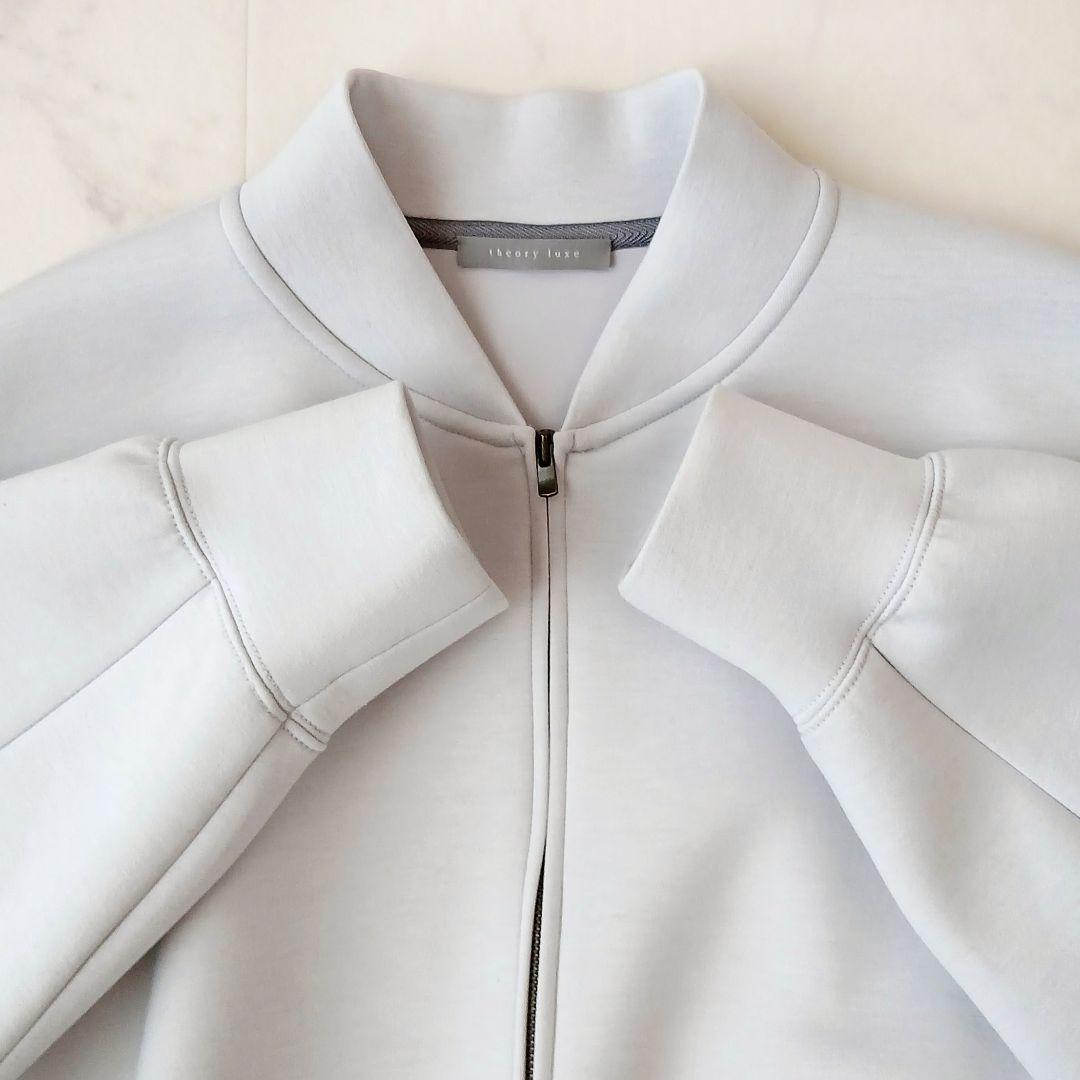 美品 セオリーリュクス 定価3万9千 Richmond Kiah ブルゾン 38