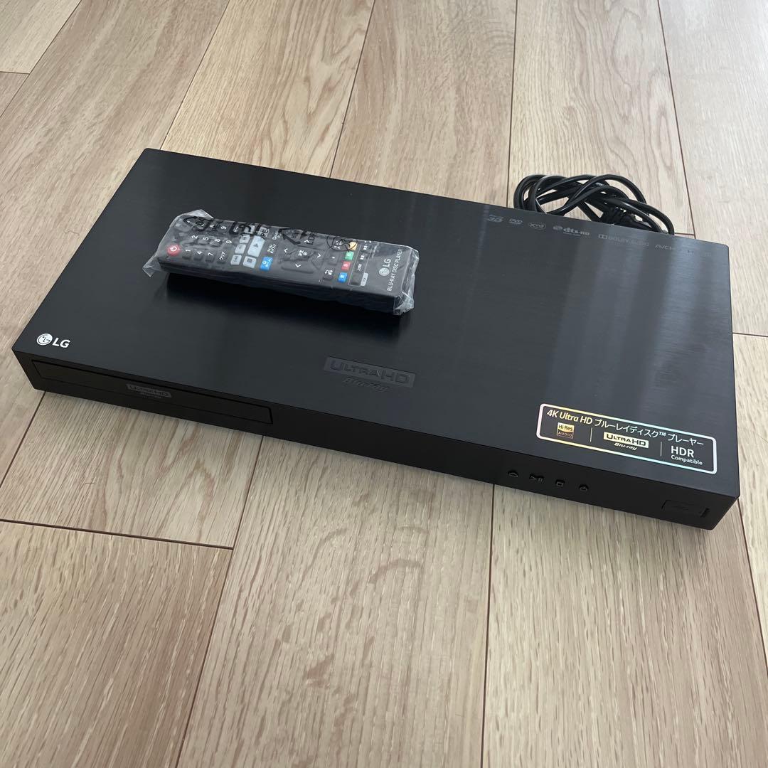 美品 LG UP970 ブルーレイディスクプレイヤー
